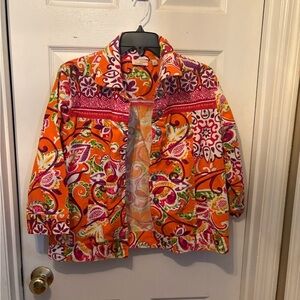 Colorful‎ Paisley Print blazer